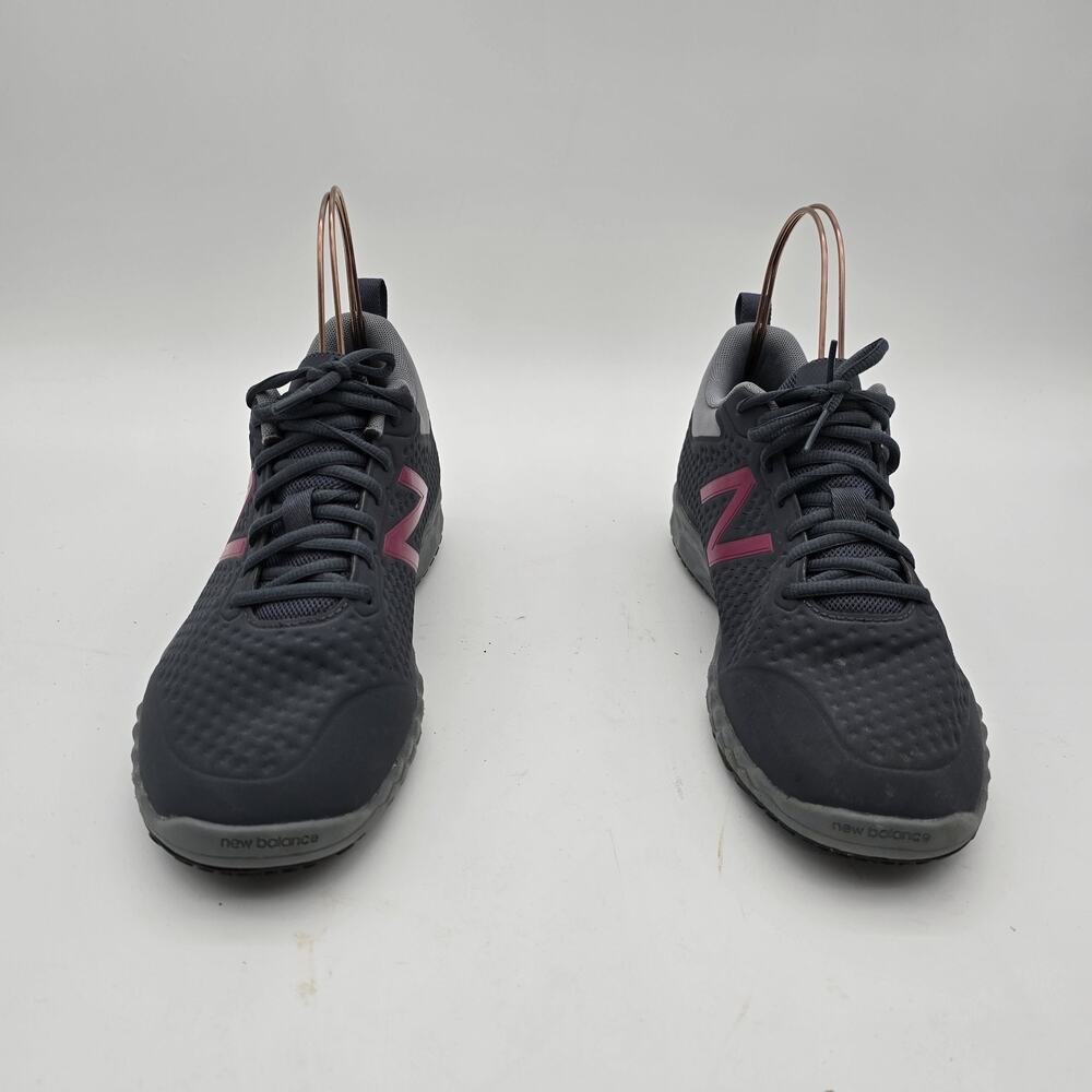 New Balance 806 v1 Shoes Womens 11 D Wide Gray Pink Tennis Sneaker Resistant - Picture 2 of 15